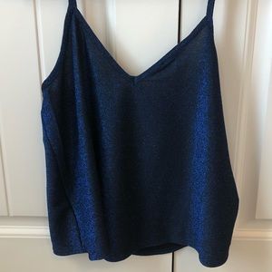 Sparkly tank!
